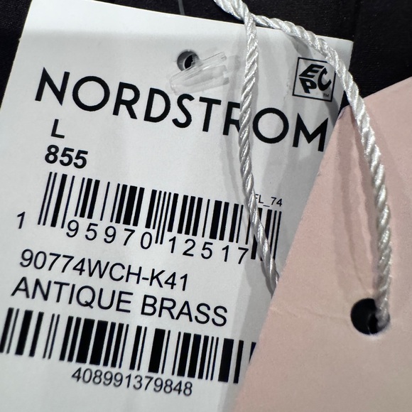 Wayf Meryl Long Sleeve Wrap High-Low Cocktail Dress - Picture 6 of 7